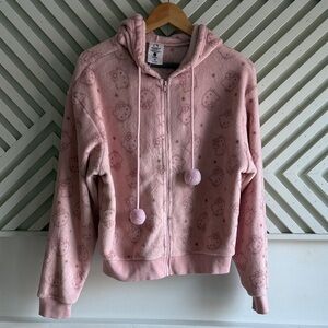 Sanrio Pink Character Print Kids Jacket